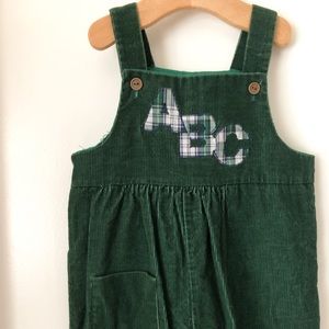 Vintage “ABC” Romper